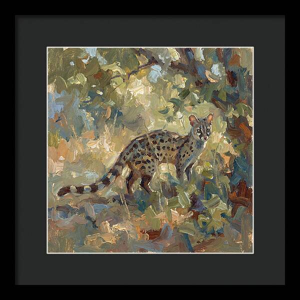 Genet Among The Leaves