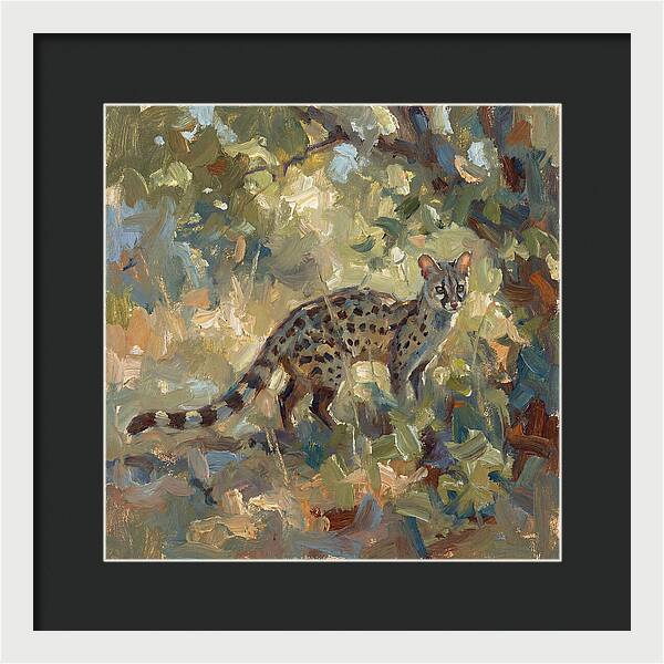 Genet Among The Leaves