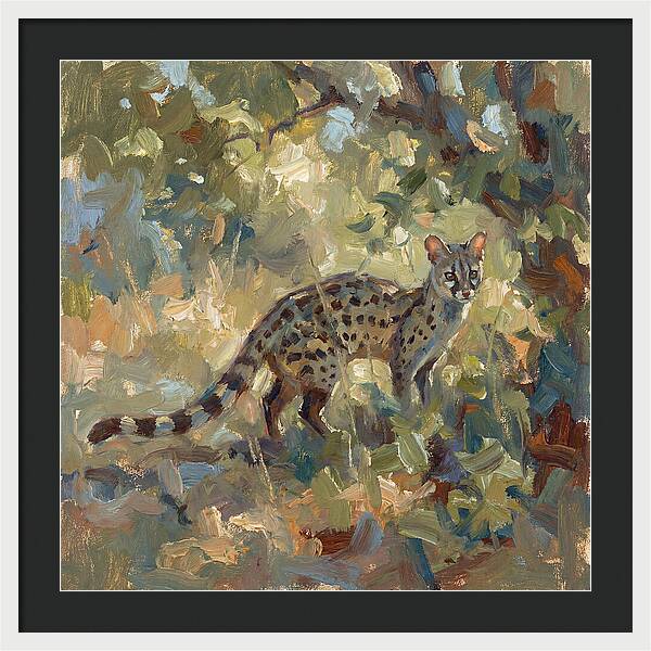 Genet Among The Leaves