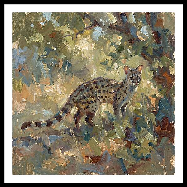 Genet Among The Leaves