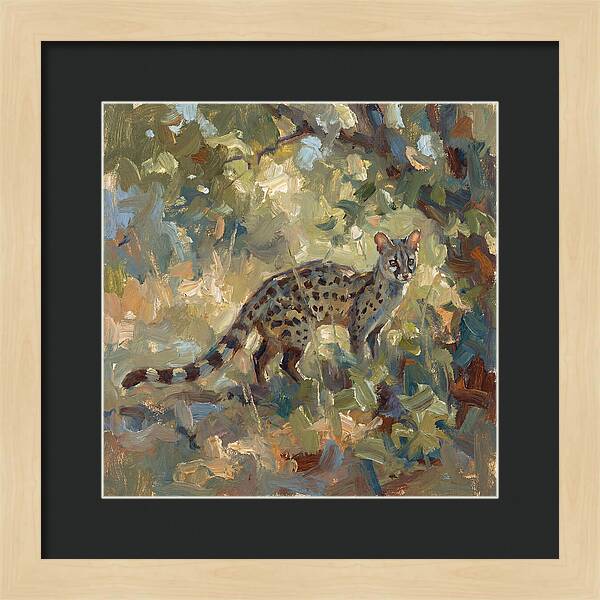 Genet Among The Leaves