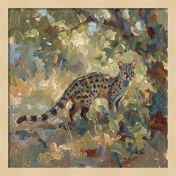 Genet Among The Leaves