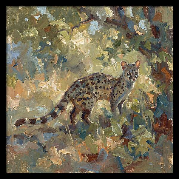Genet Among The Leaves