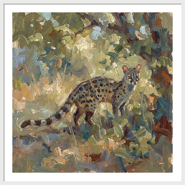 Genet Among The Leaves