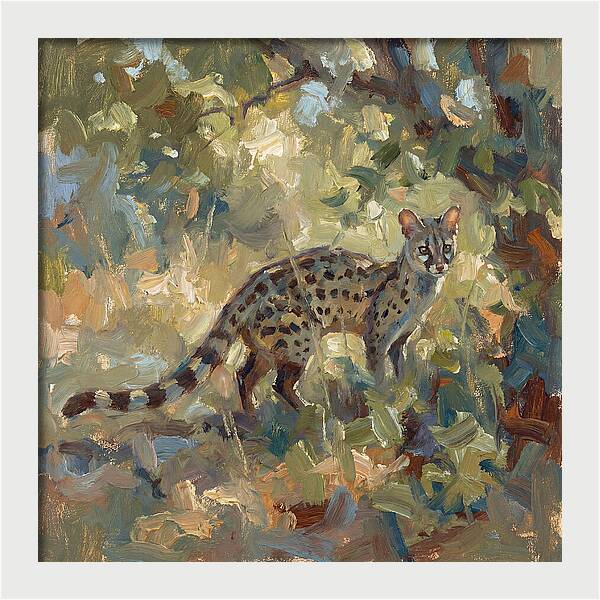 Genet Among The Leaves