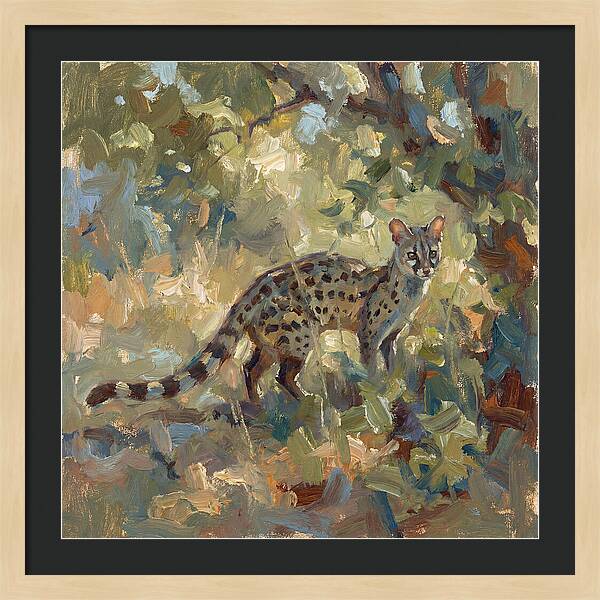 Genet Among The Leaves