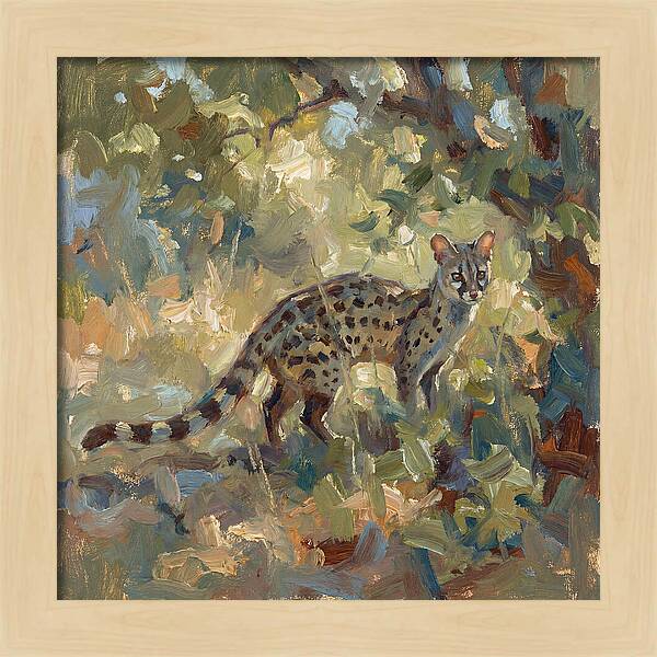 Genet Among The Leaves
