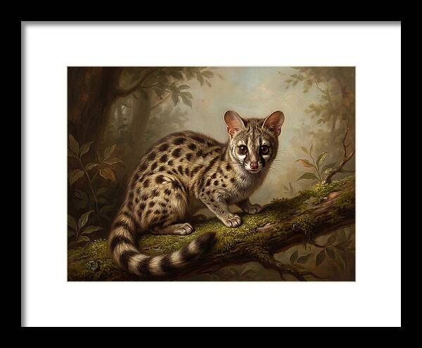 Genet In A Serene Forest
