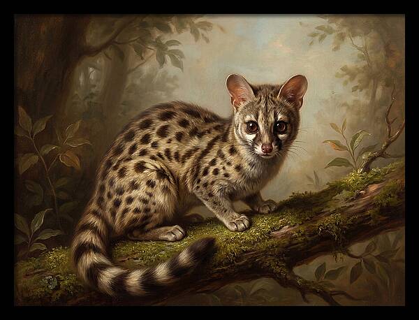 Genet In A Serene Forest