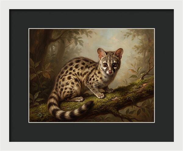 Genet In A Serene Forest