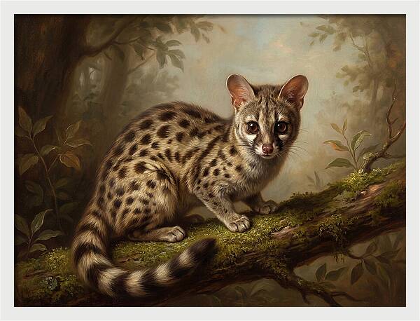 Genet In A Serene Forest