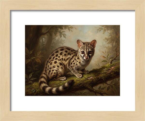 Genet In A Serene Forest
