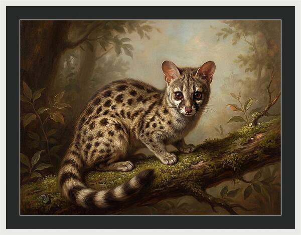 Genet In A Serene Forest