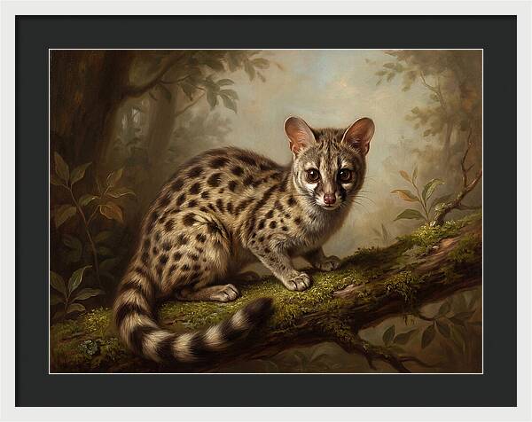 Genet In A Serene Forest