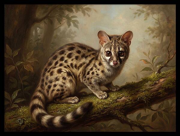 Genet In A Serene Forest