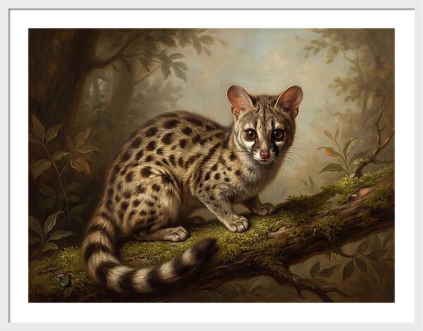 Genet In A Serene Forest