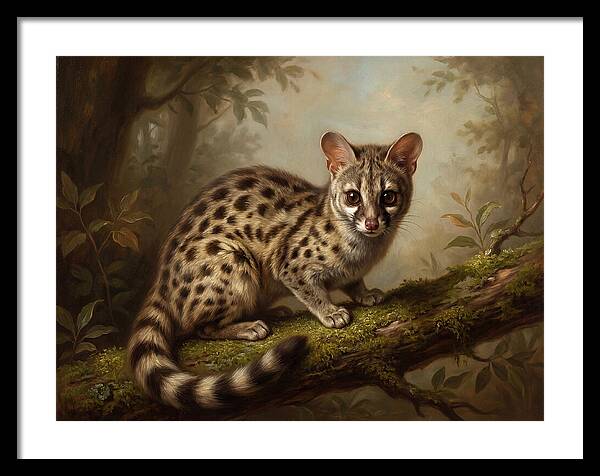 Genet In A Serene Forest