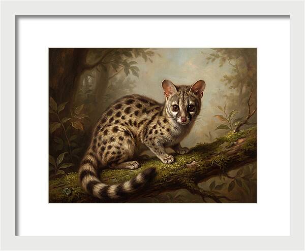 Genet In A Serene Forest