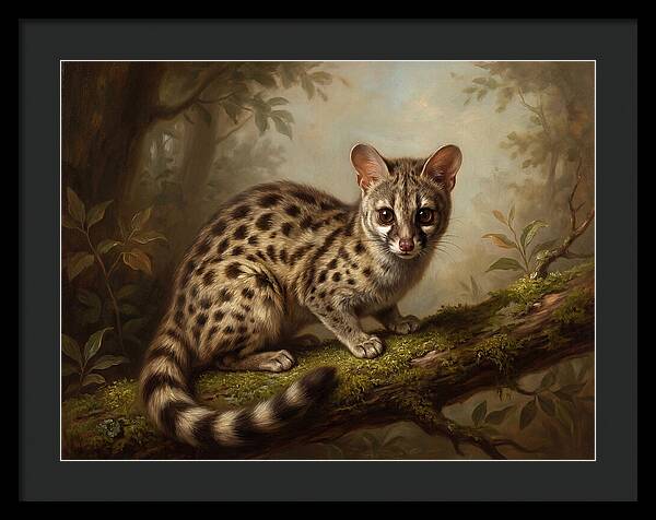 Genet In A Serene Forest