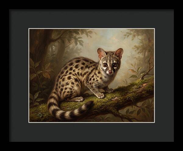 Genet In A Serene Forest