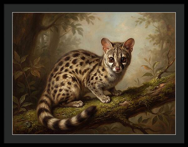 Genet In A Serene Forest