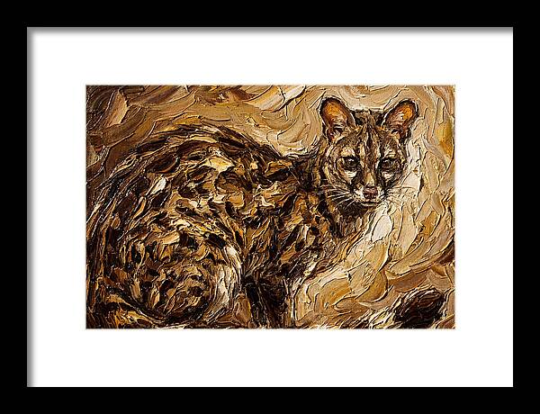 Genet In Earthy Tones