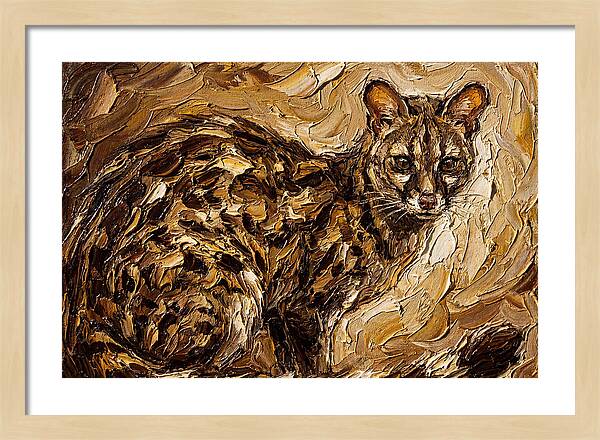 Genet In Earthy Tones
