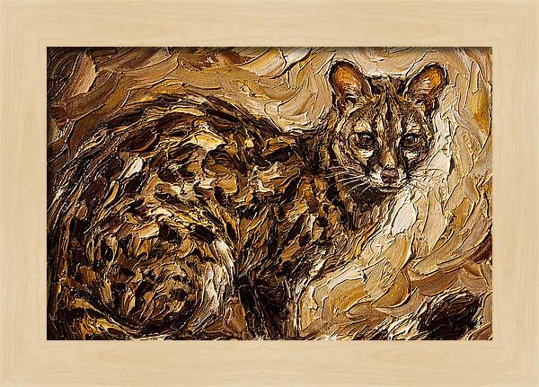 Genet In Earthy Tones