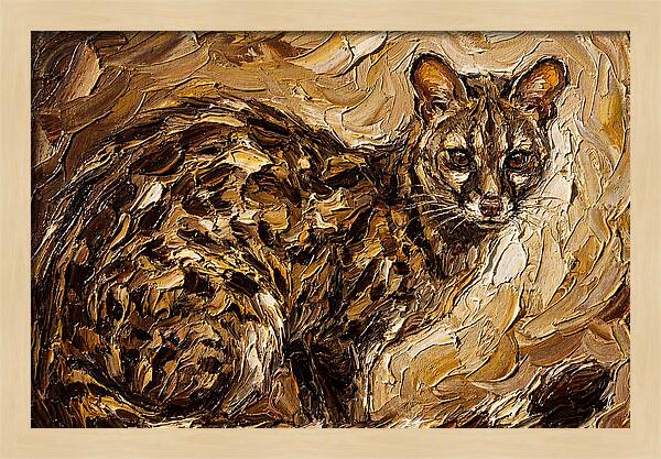 Genet In Earthy Tones