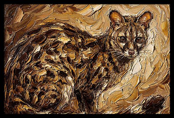 Genet In Earthy Tones