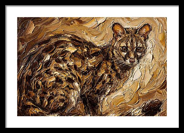 Genet In Earthy Tones