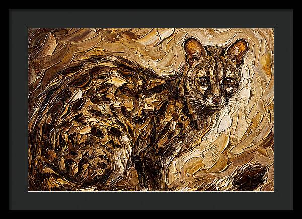 Genet In Earthy Tones