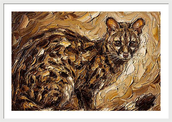 Genet In Earthy Tones
