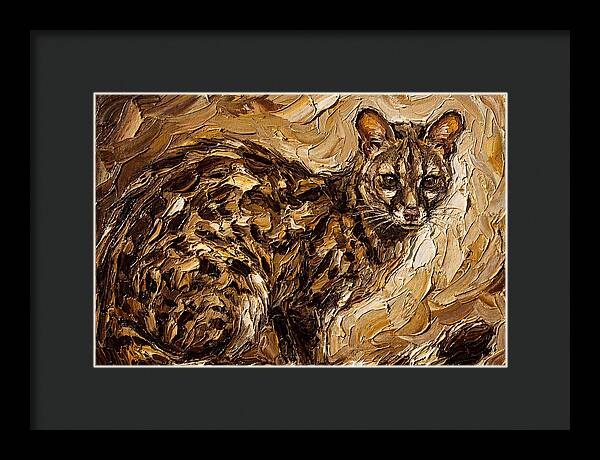 Genet In Earthy Tones