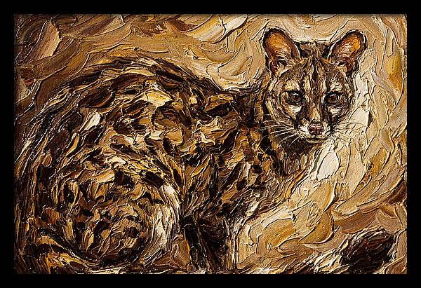 Genet In Earthy Tones