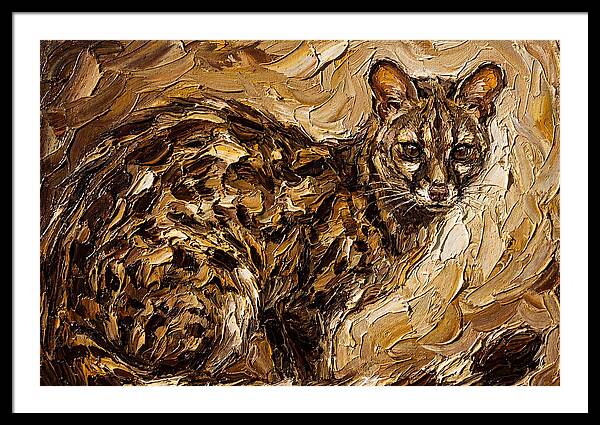 Genet In Earthy Tones