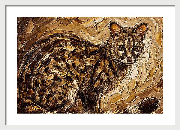 Genet In Earthy Tones