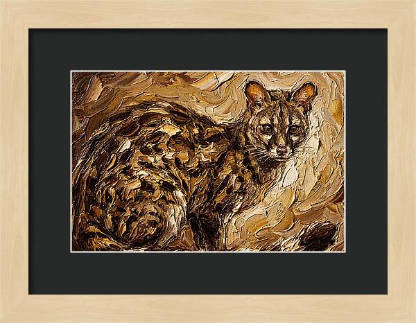 Genet In Earthy Tones