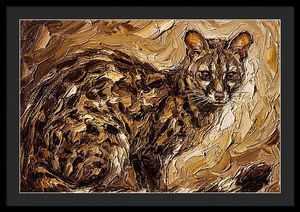 Genet In Earthy Tones