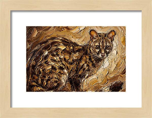 Genet In Earthy Tones