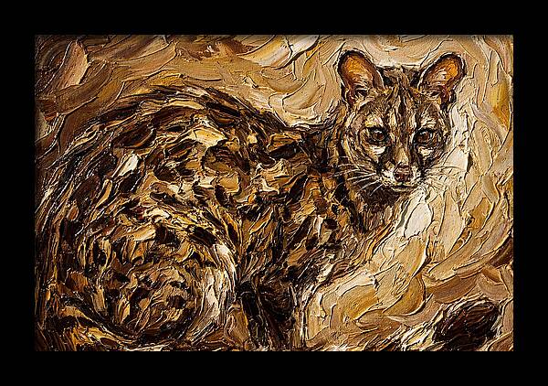 Genet In Earthy Tones