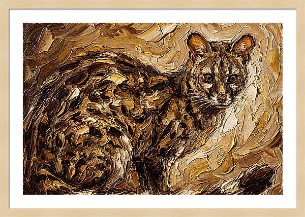 Genet In Earthy Tones