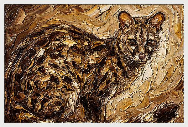 Genet In Earthy Tones
