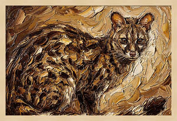 Genet In Earthy Tones
