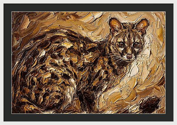 Genet In Earthy Tones