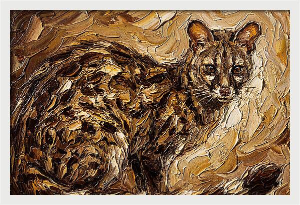 Genet In Earthy Tones