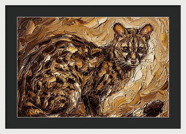 Genet In Earthy Tones