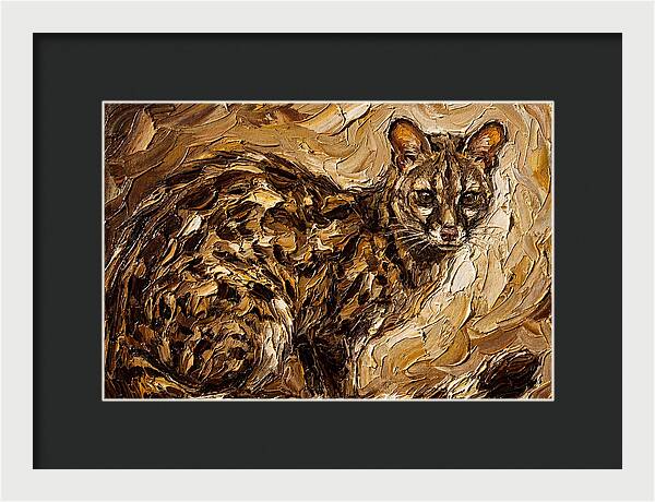 Genet In Earthy Tones