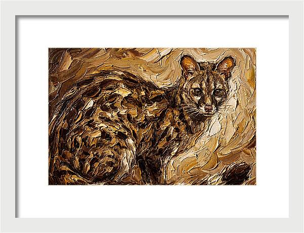 Genet In Earthy Tones
