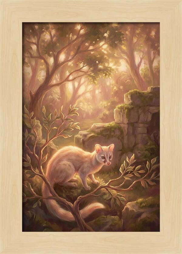 Genet In Enchanted Forest